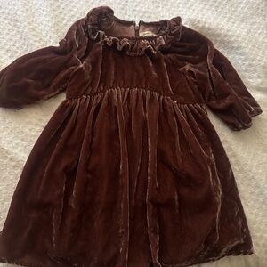 Velvet dress